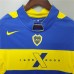 Boca Juniors 2005 Home Blue&Yellow Soccer Jersey